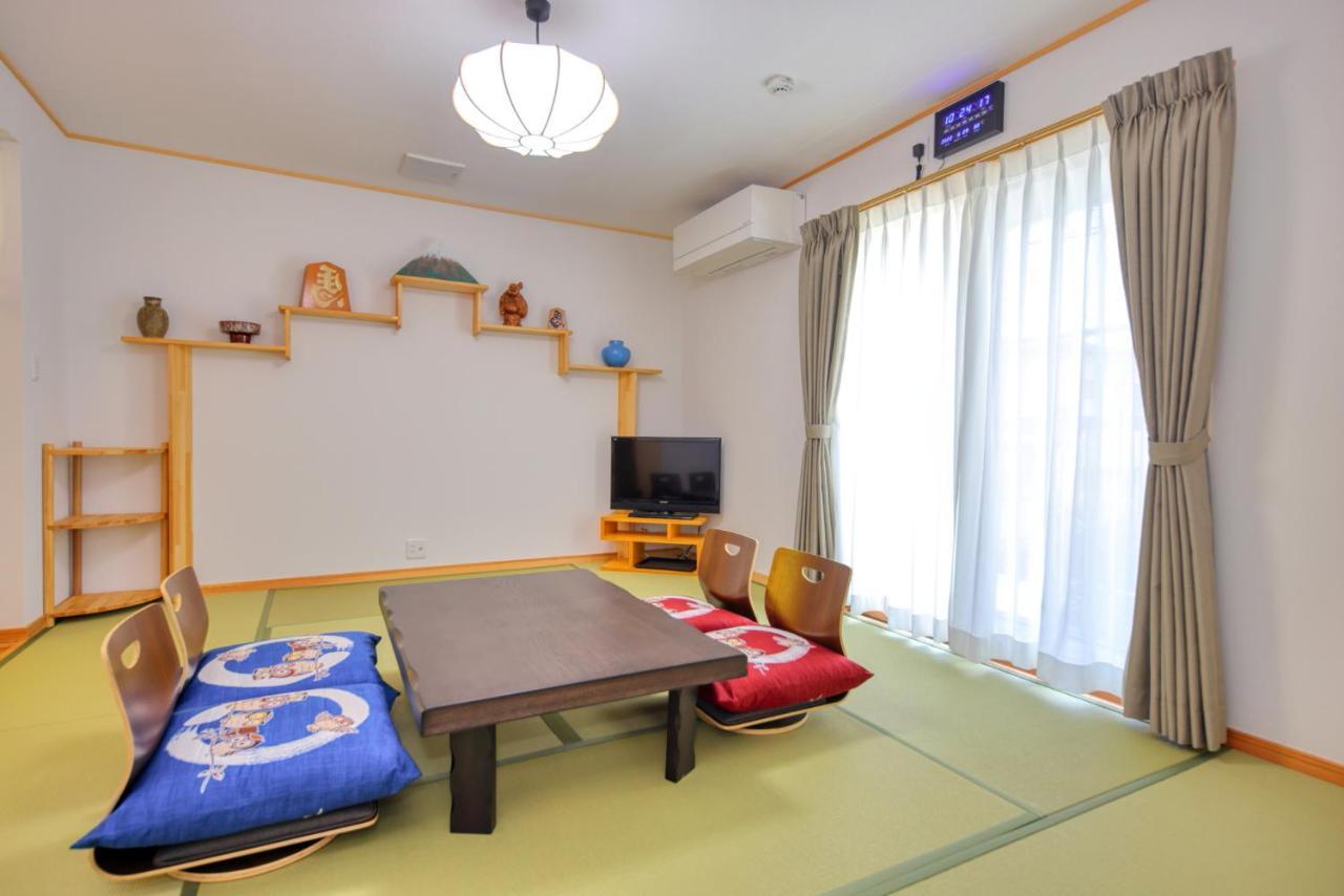 赤富士亭 Hotel ฟูจิโยชิดะ ภายนอก รูปภาพ