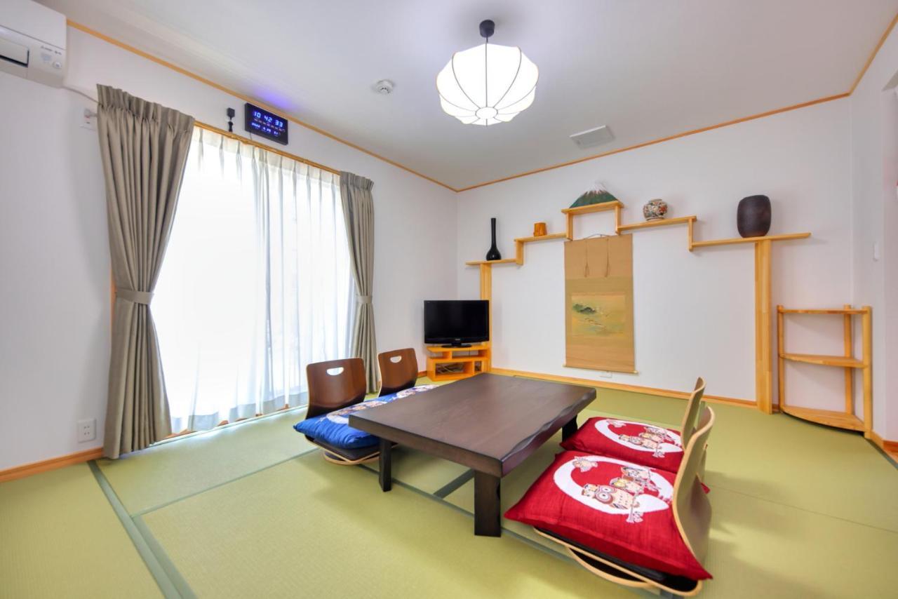 赤富士亭 Hotel ฟูจิโยชิดะ ภายนอก รูปภาพ